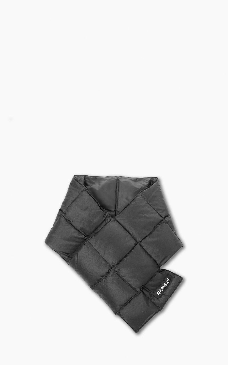 Gramicci x Taion Down Scarf Black