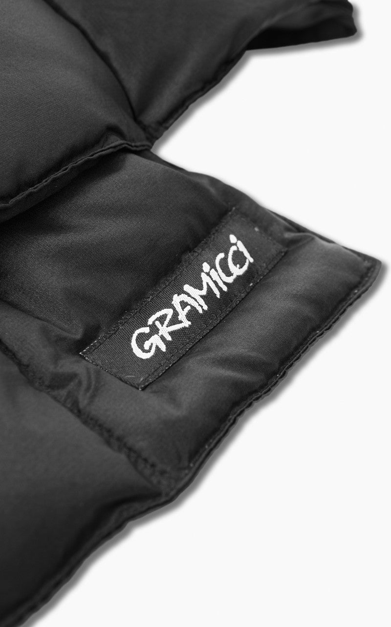 Gramicci x Taion Down Scarf Black