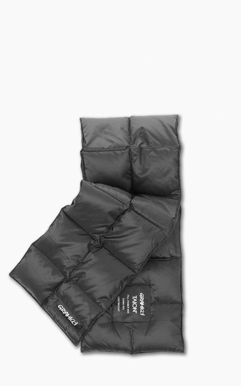 Gramicci x Taion Down Scarf Black
