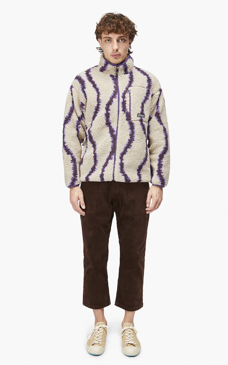 Gramicci Sherpa Jacket Natural Swirl