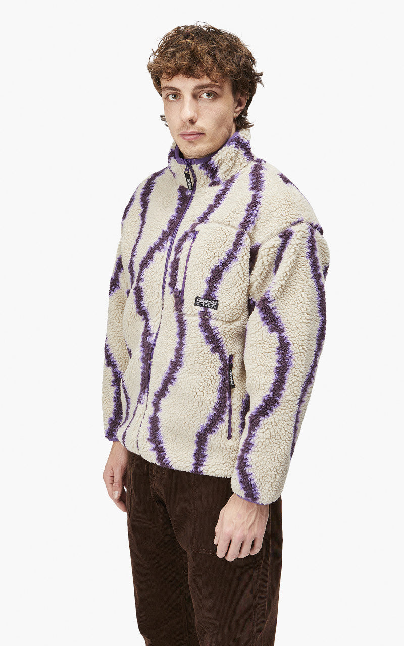 Gramicci Sherpa Jacket Natural Swirl