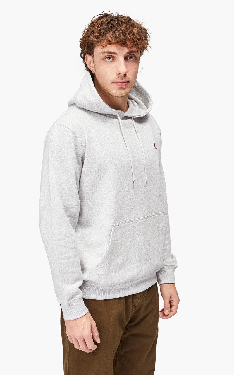 Gramicci One Point Hooded Sweatshirt Ash Heather