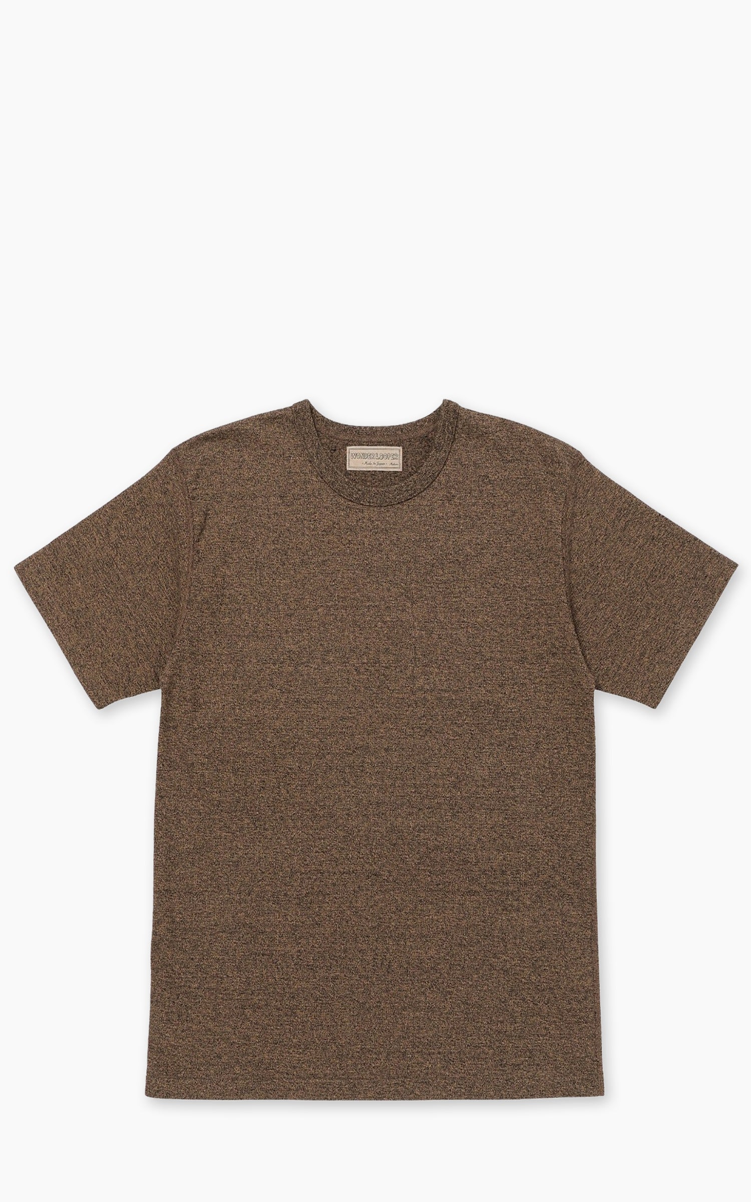 Wonder Looper Grandrelle Foxfibre® Tsuriami T-shirt Coyote 70 x Black