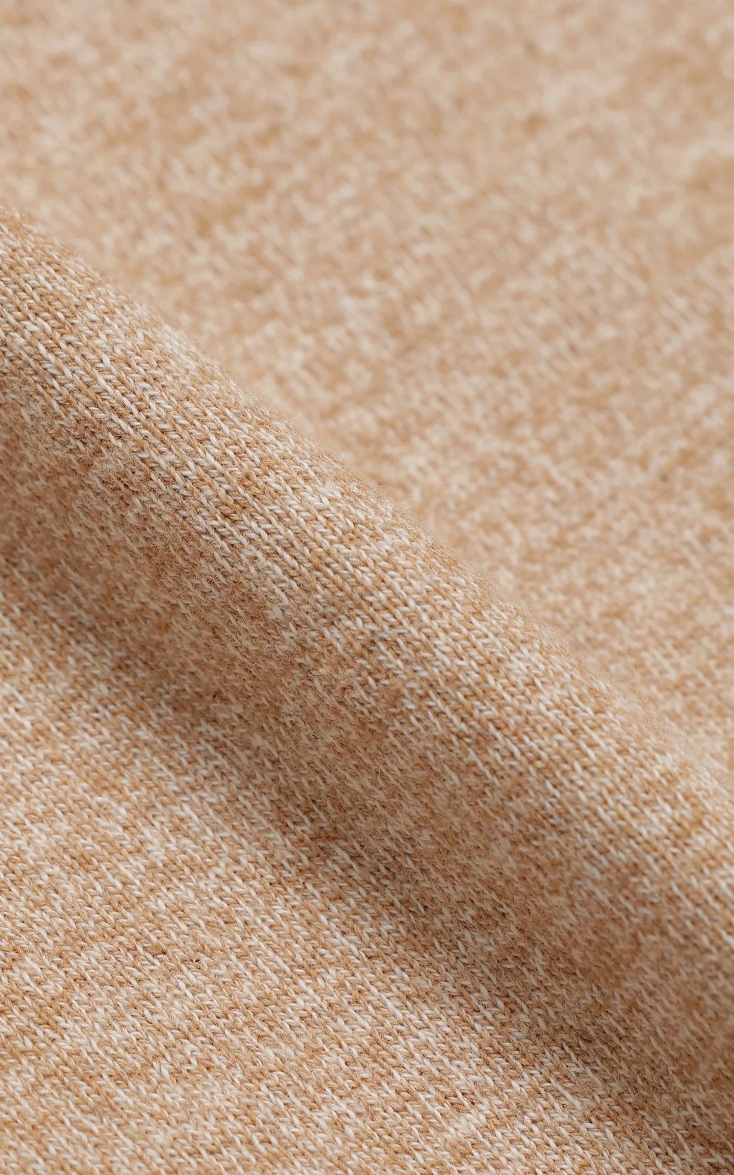 Wonder Looper Grandrelle Foxfibre® Tsuriami T-shirt Coyote 70 x Ecru