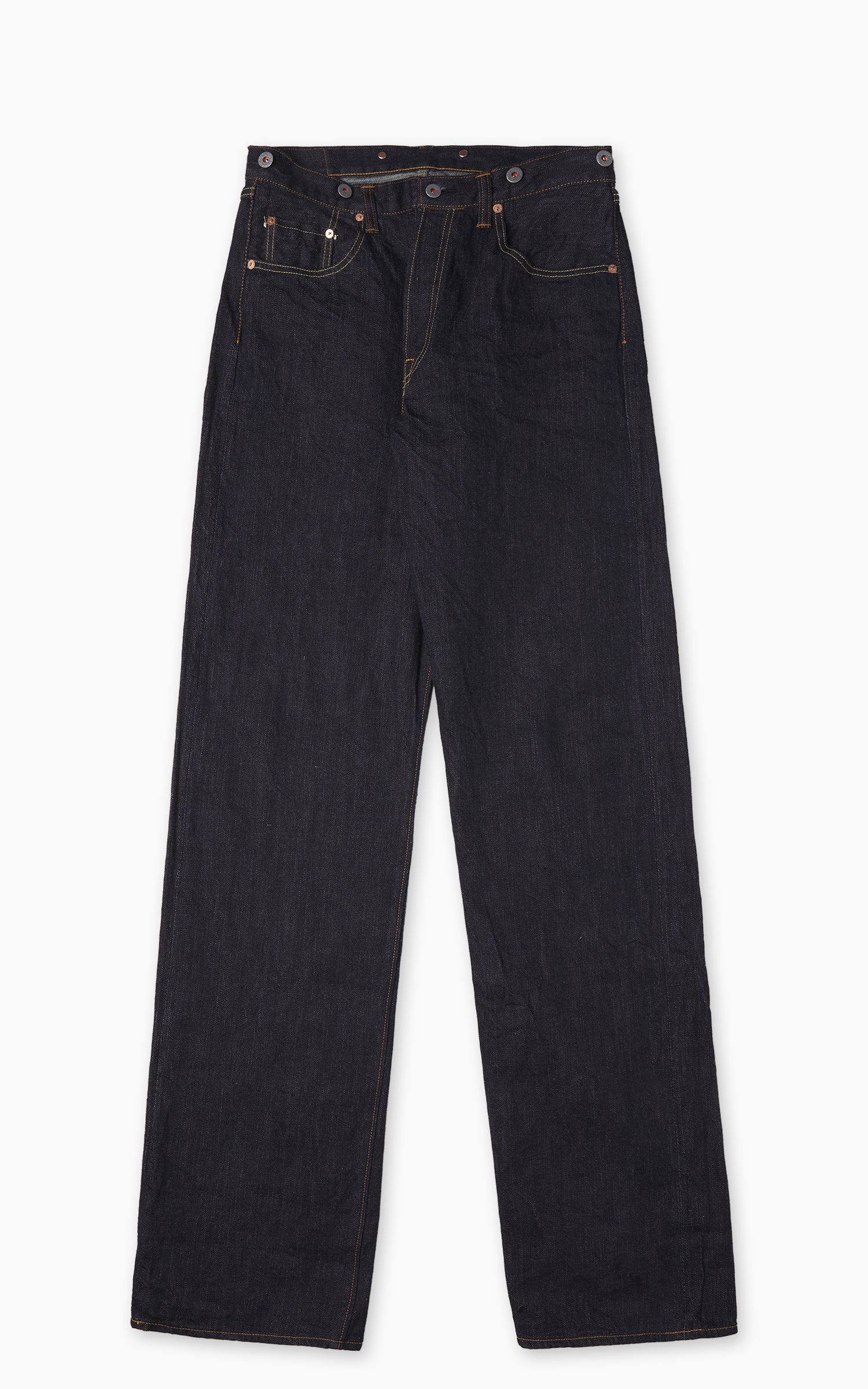 Graph Zero Heritage Jeans Denim Indigo 13oz