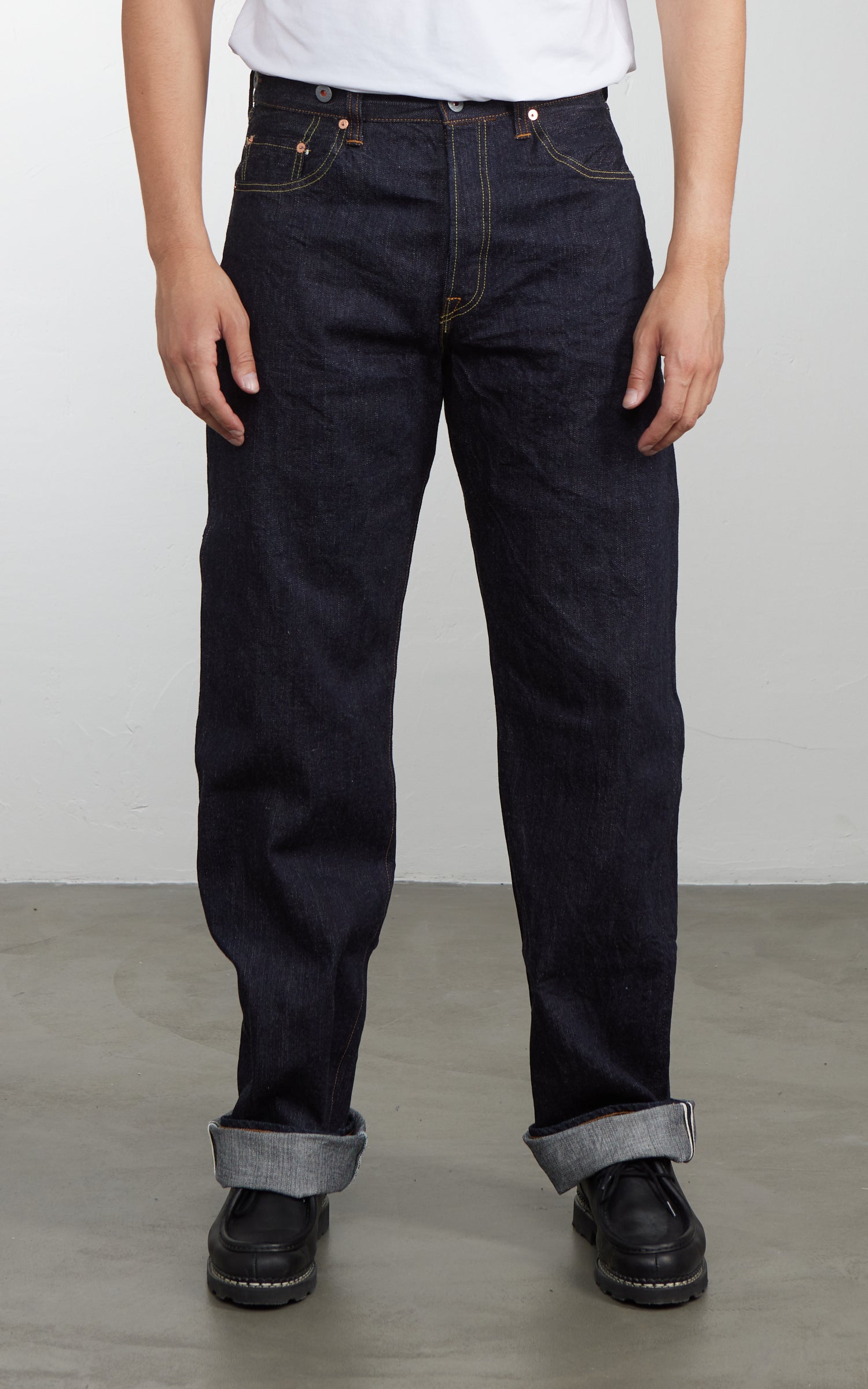 Graph Zero Heritage Jeans Denim Indigo 13oz