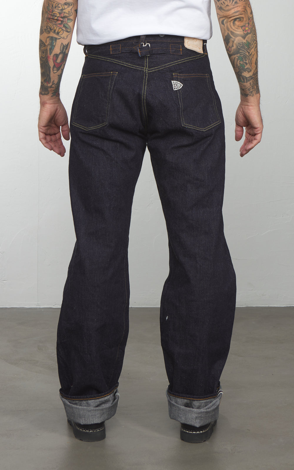 Graph Zero Heritage Jeans Denim Indigo 13oz