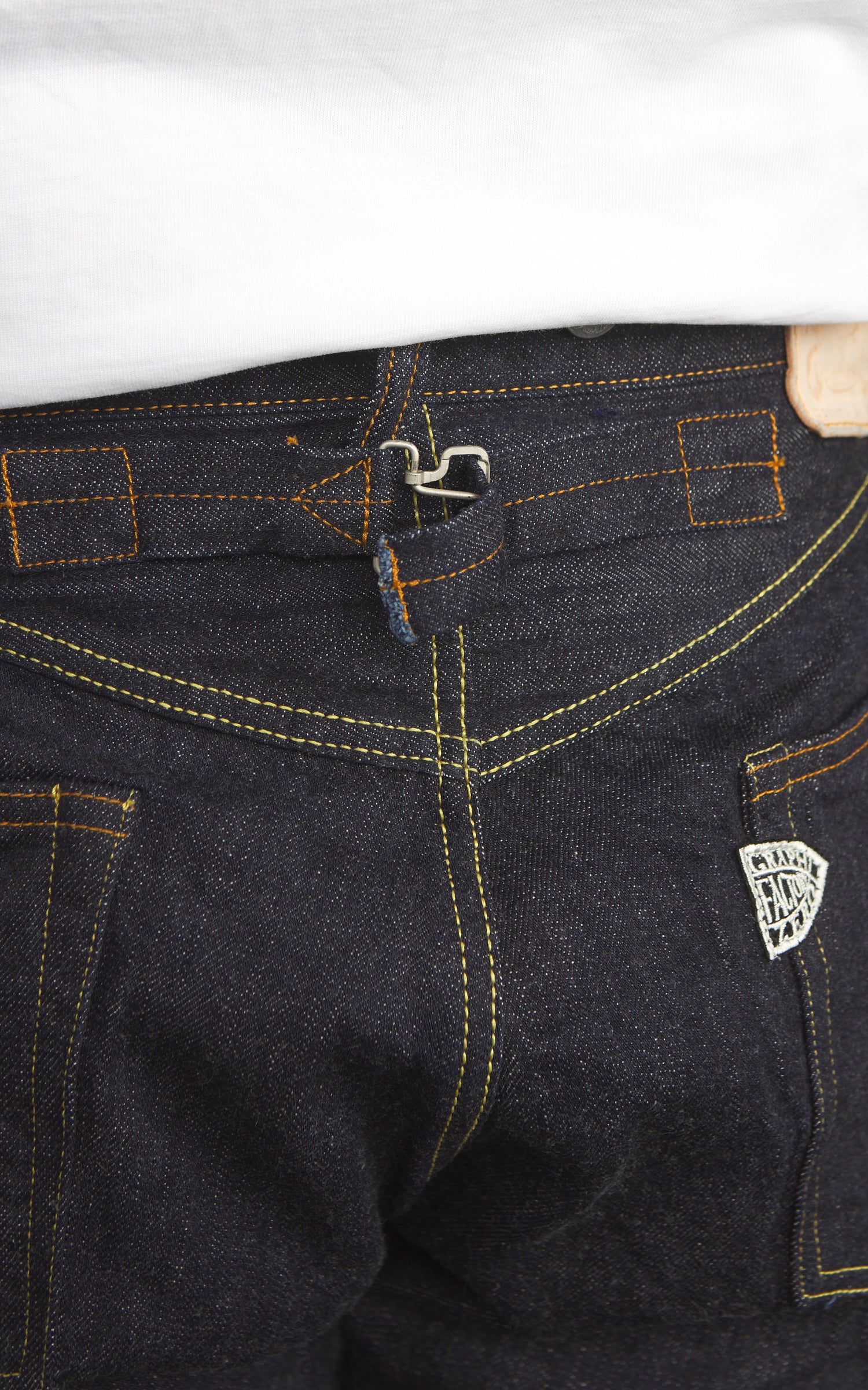 Graph Zero Heritage Jeans Denim Indigo 13oz