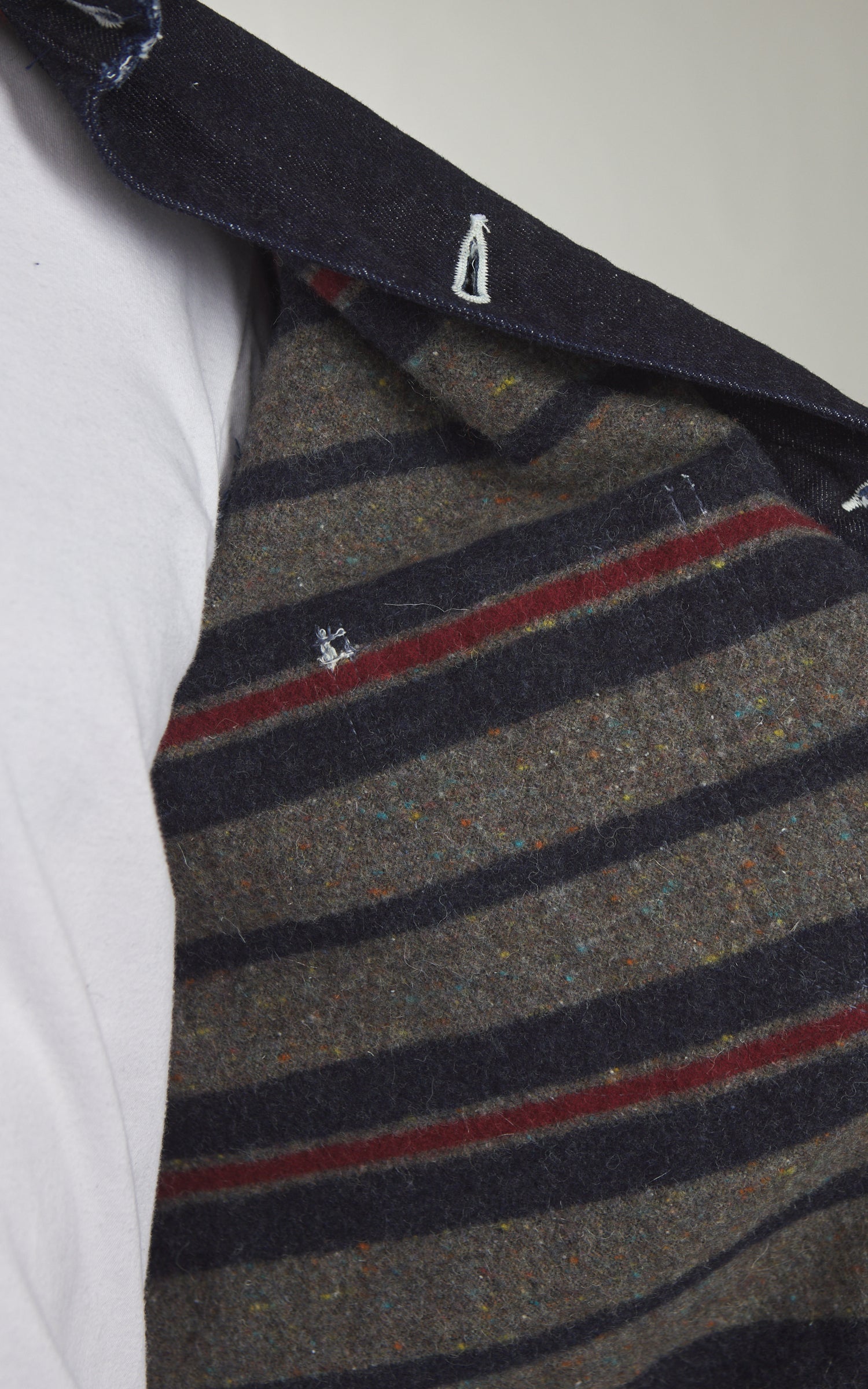 Graph Zero Blanket Lined Chore Jacket Indigo