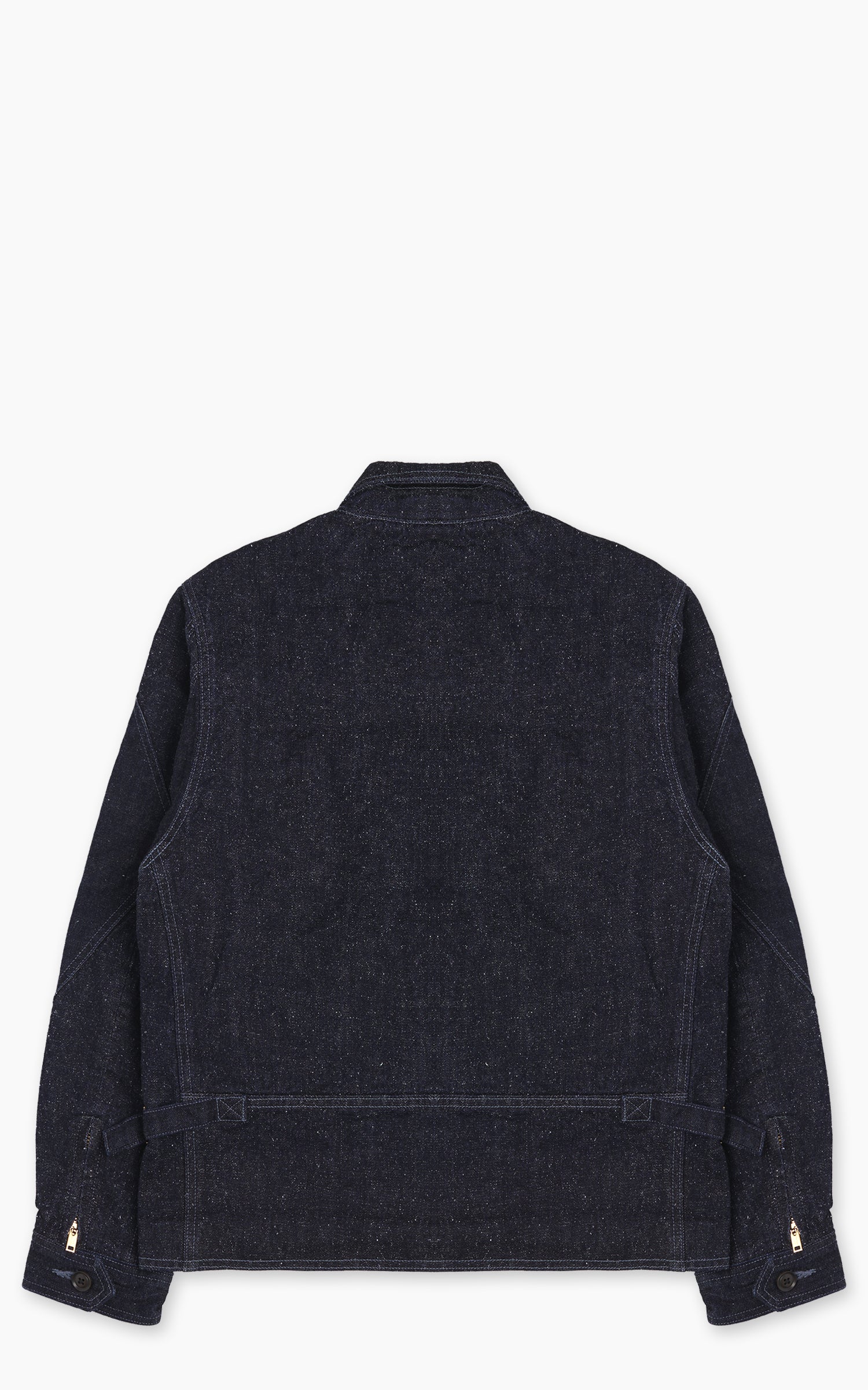Graph Zero G8 Flight Jacket Denim Indigo