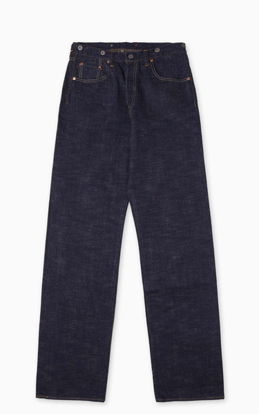 Graph Zero Heritage Loose Straight Jeans Slub Denim Indigo 15oz