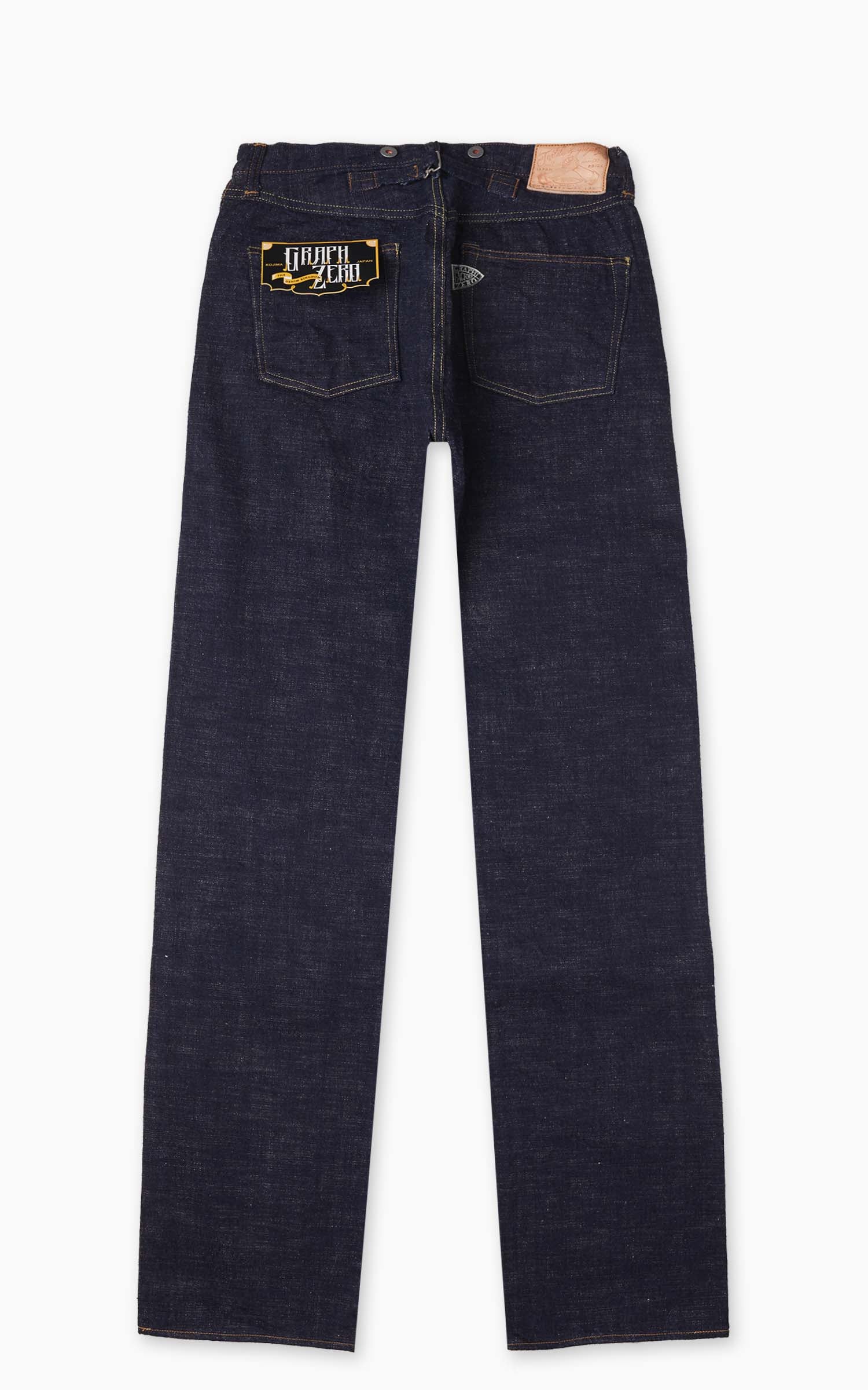 Carhartt WIP OG Single Knee Graphic Pant Heavy Stone Wash Black