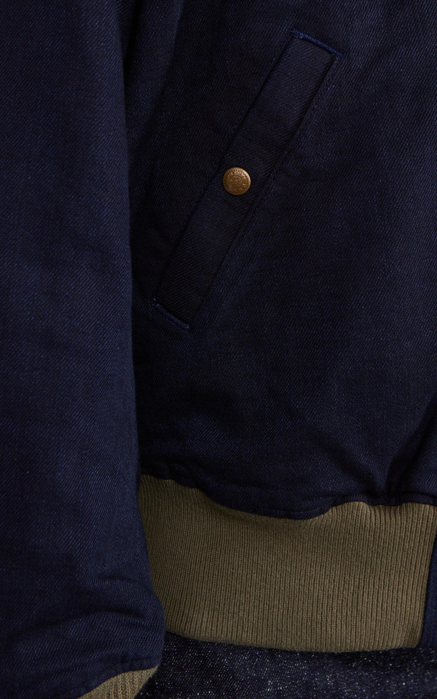 Graph Zero MA-1 Reversible Denim Indigo