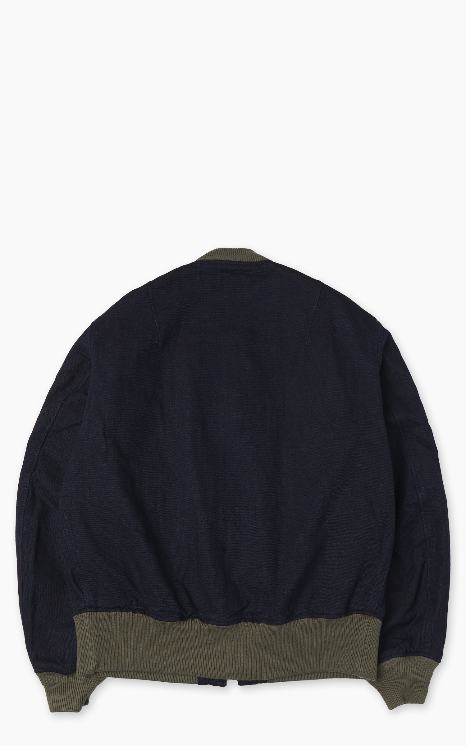 Graph Zero MA-1 Reversible Denim Indigo