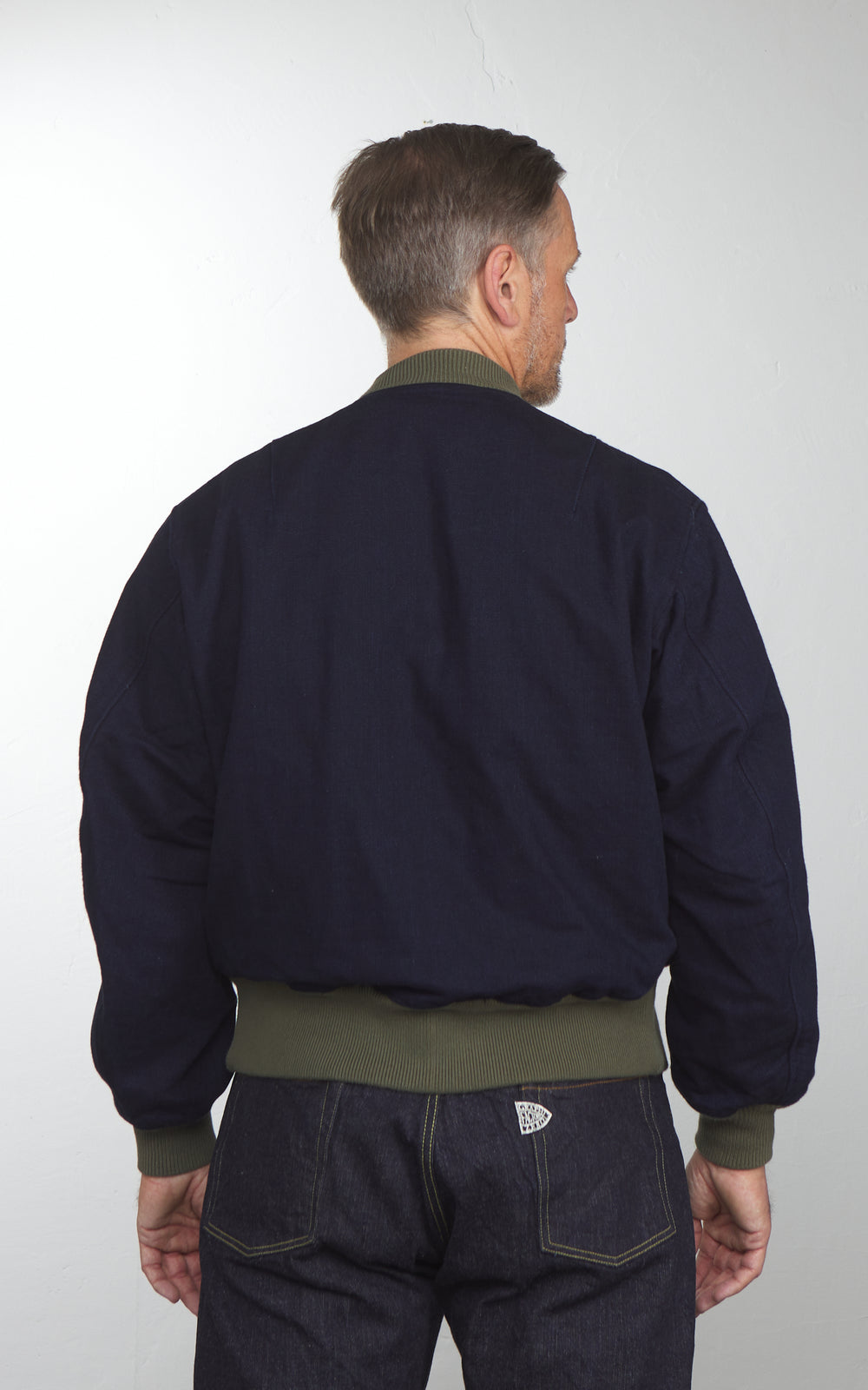Graph Zero MA-1 Reversible Denim Indigo