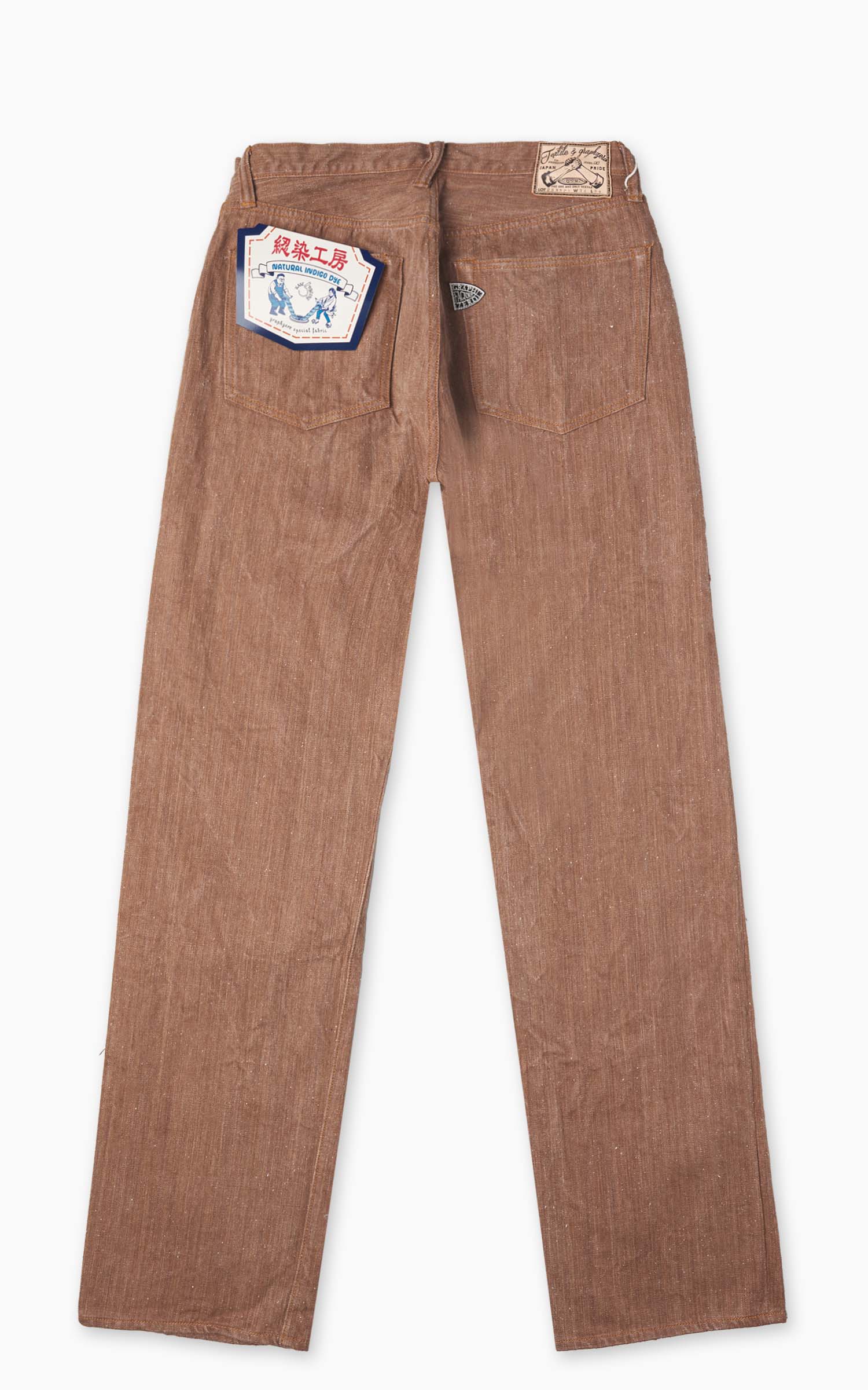 Kaptain Sunshine D Slacks Brown