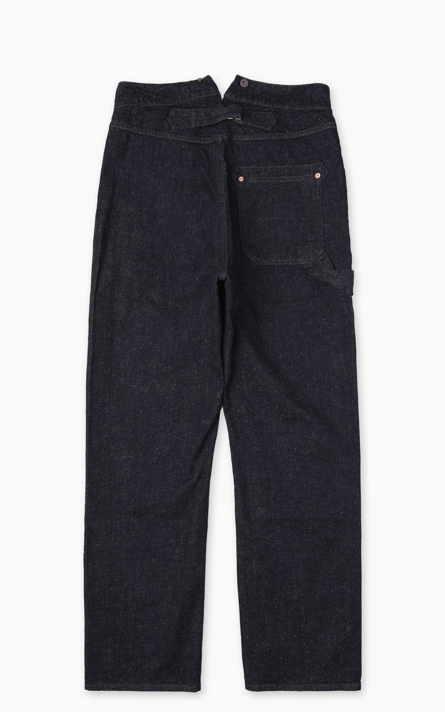 グラフゼロ　レイルマンパンツ　ネップ　サイズL Graph Zero Railman Pants Neppy Denim Indigo
