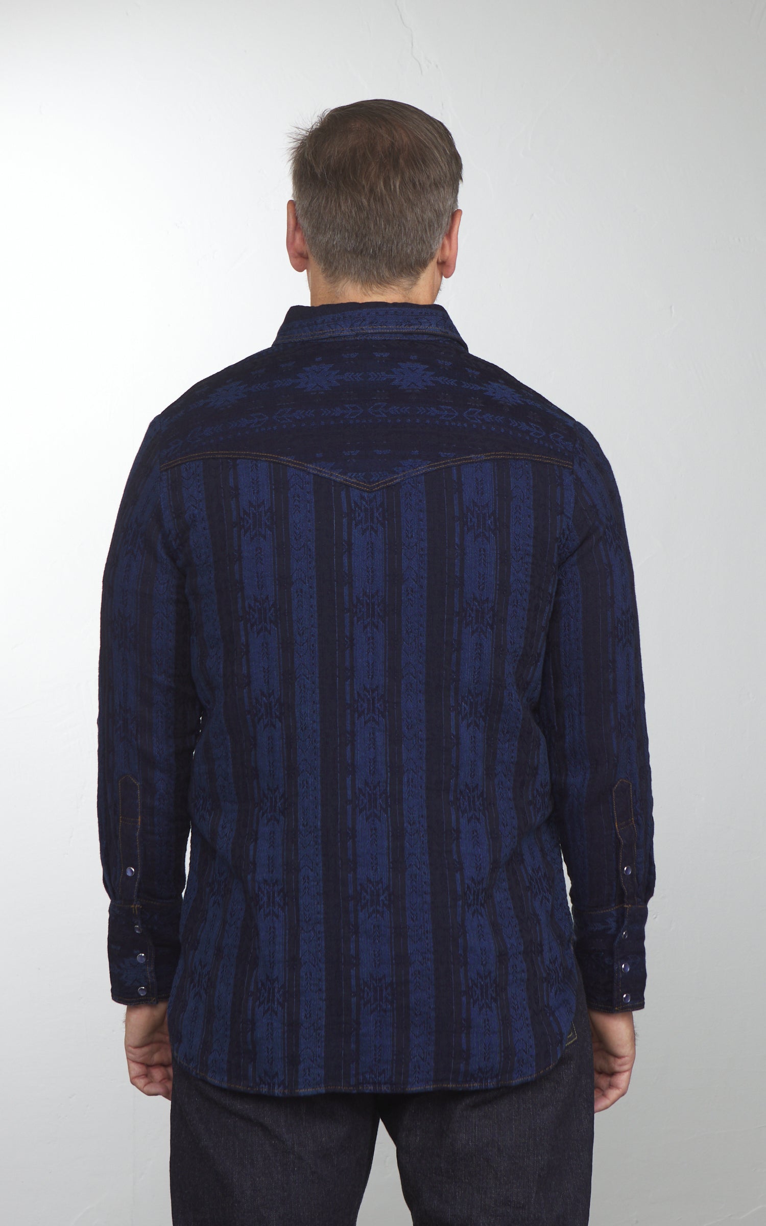 Graph Zero Western Shirt Navajo
