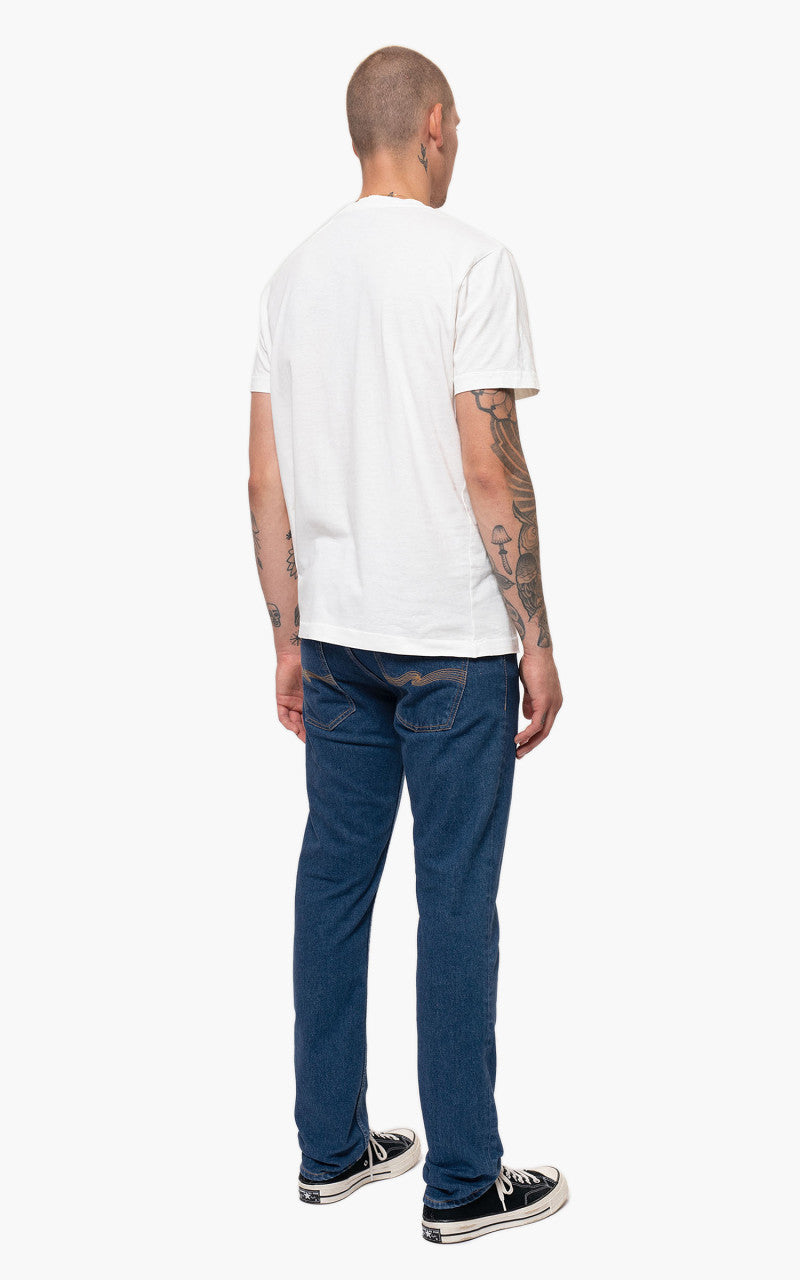Nudie Jeans Grim Tim Bluish Blue