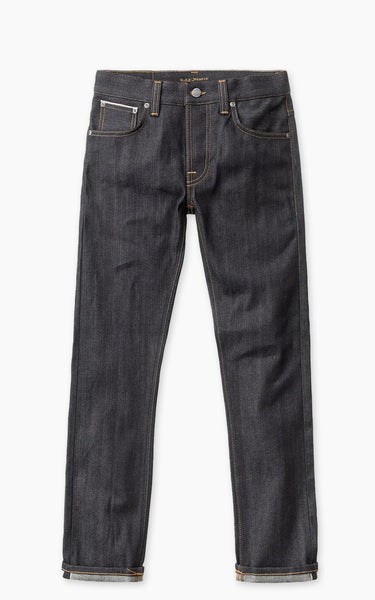 Nudie Jeans Grim Tim Dry Deep Selvage