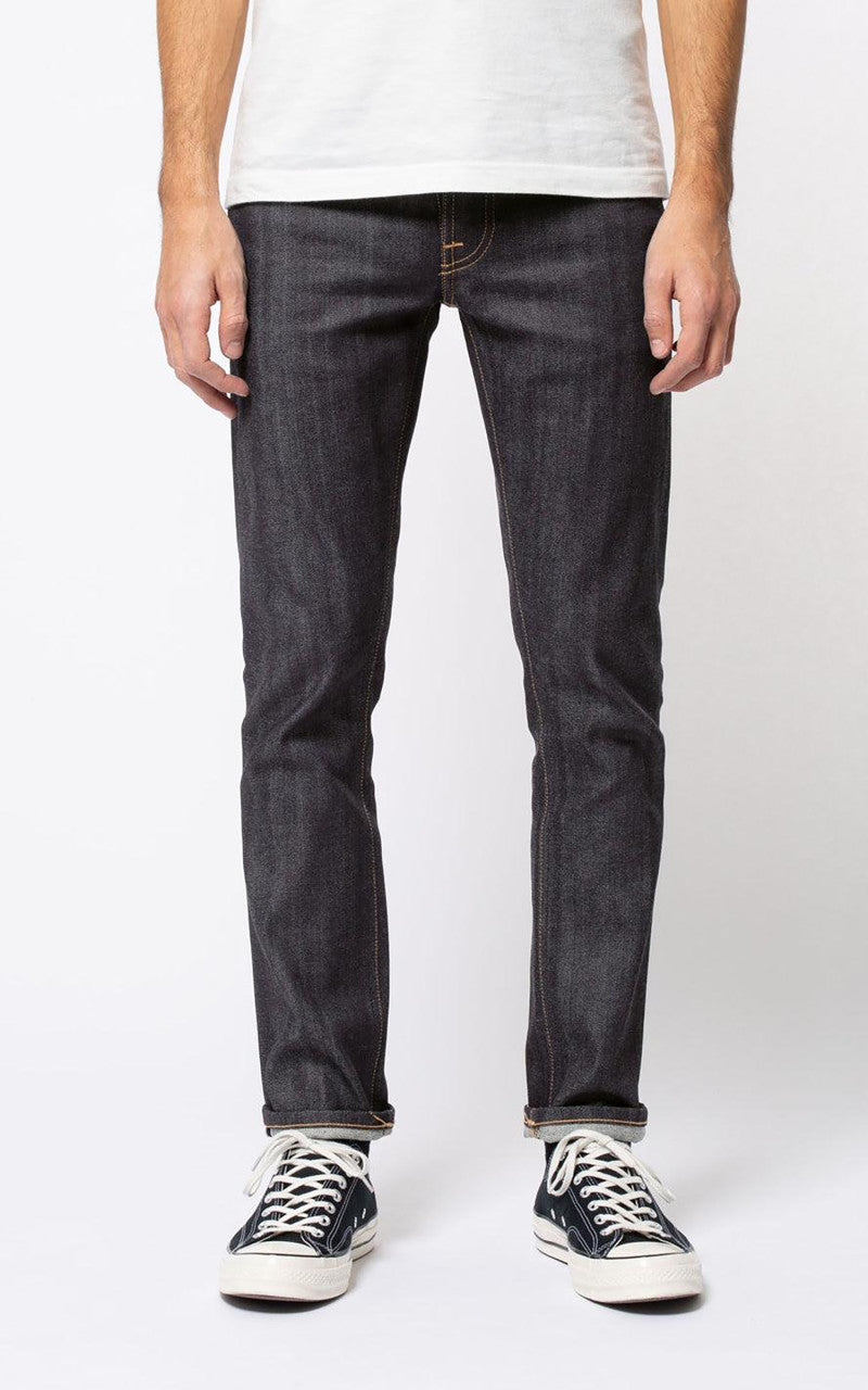 Nudie Jeans Grim Tim Dry Deep Selvage