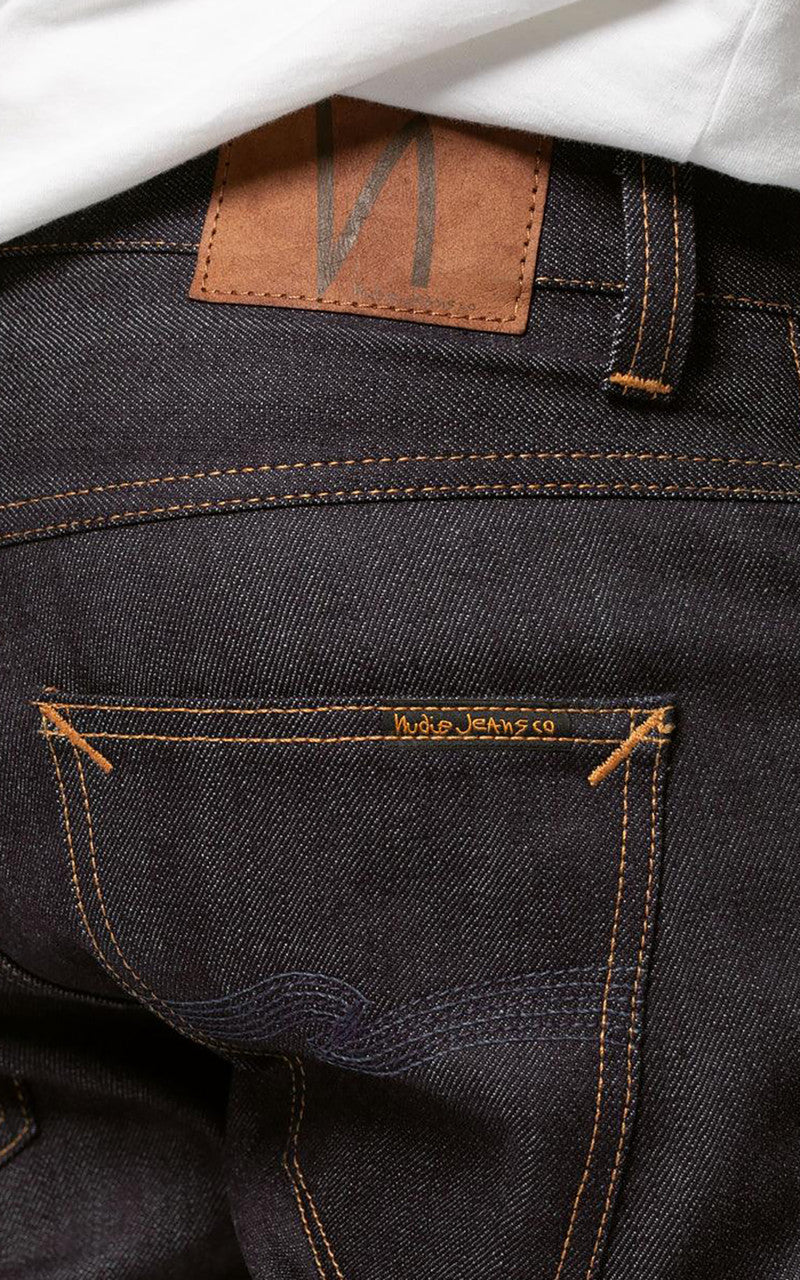 Nudie Jeans Grim Tim Dry Deep Selvage