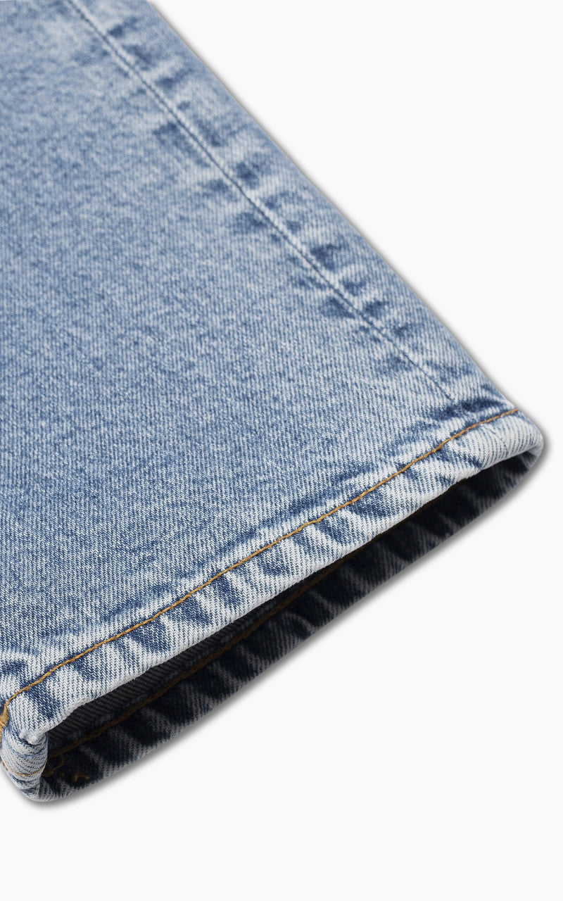 Nudie Jeans Grim Tim Worn Pale Blue