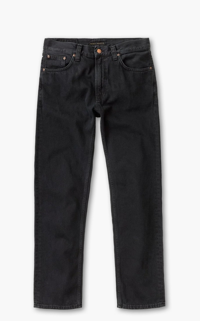Nudie Jeans Gritty Jackson Black Forest