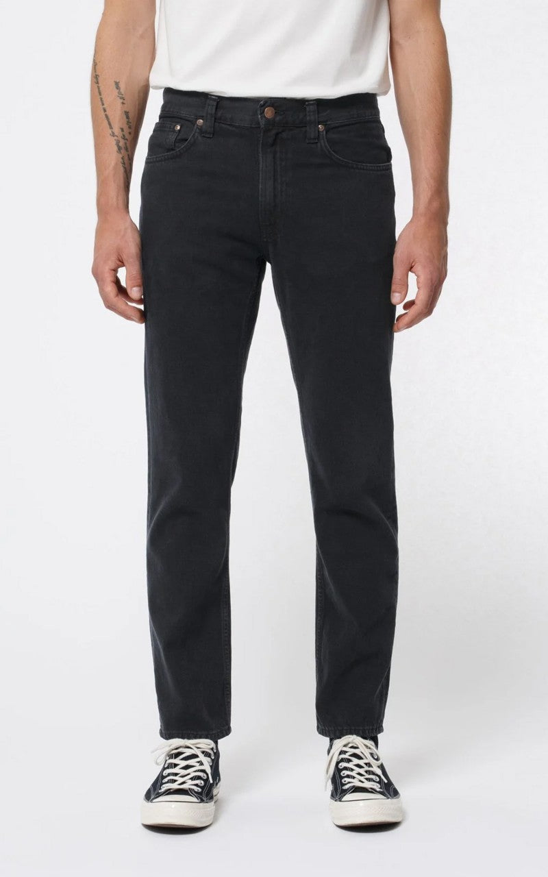 Nudie Jeans Gritty Jackson Black Forest