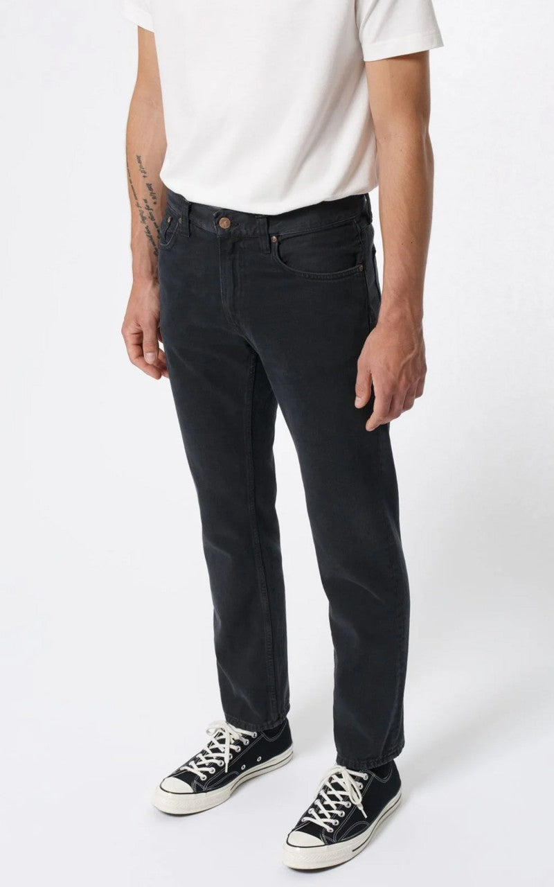 Nudie Jeans Gritty Jackson Black Forest