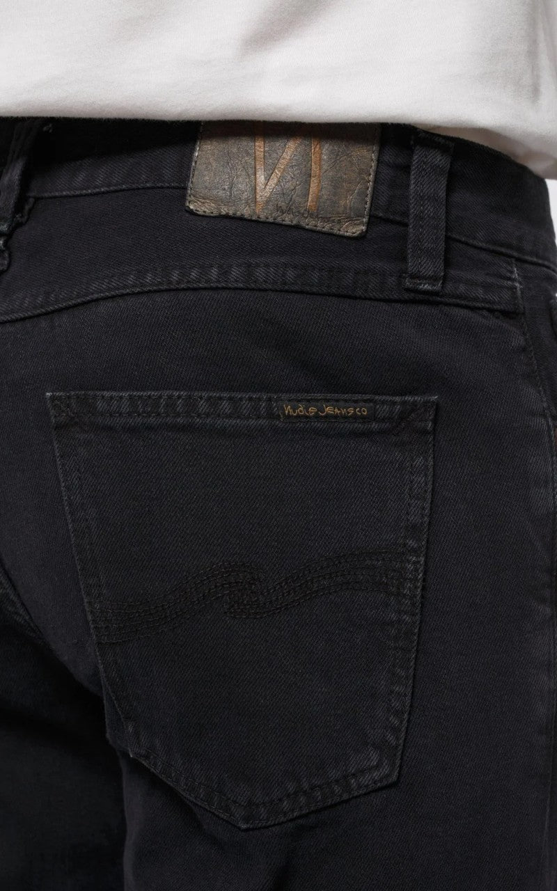Nudie Jeans Gritty Jackson Black Forest
