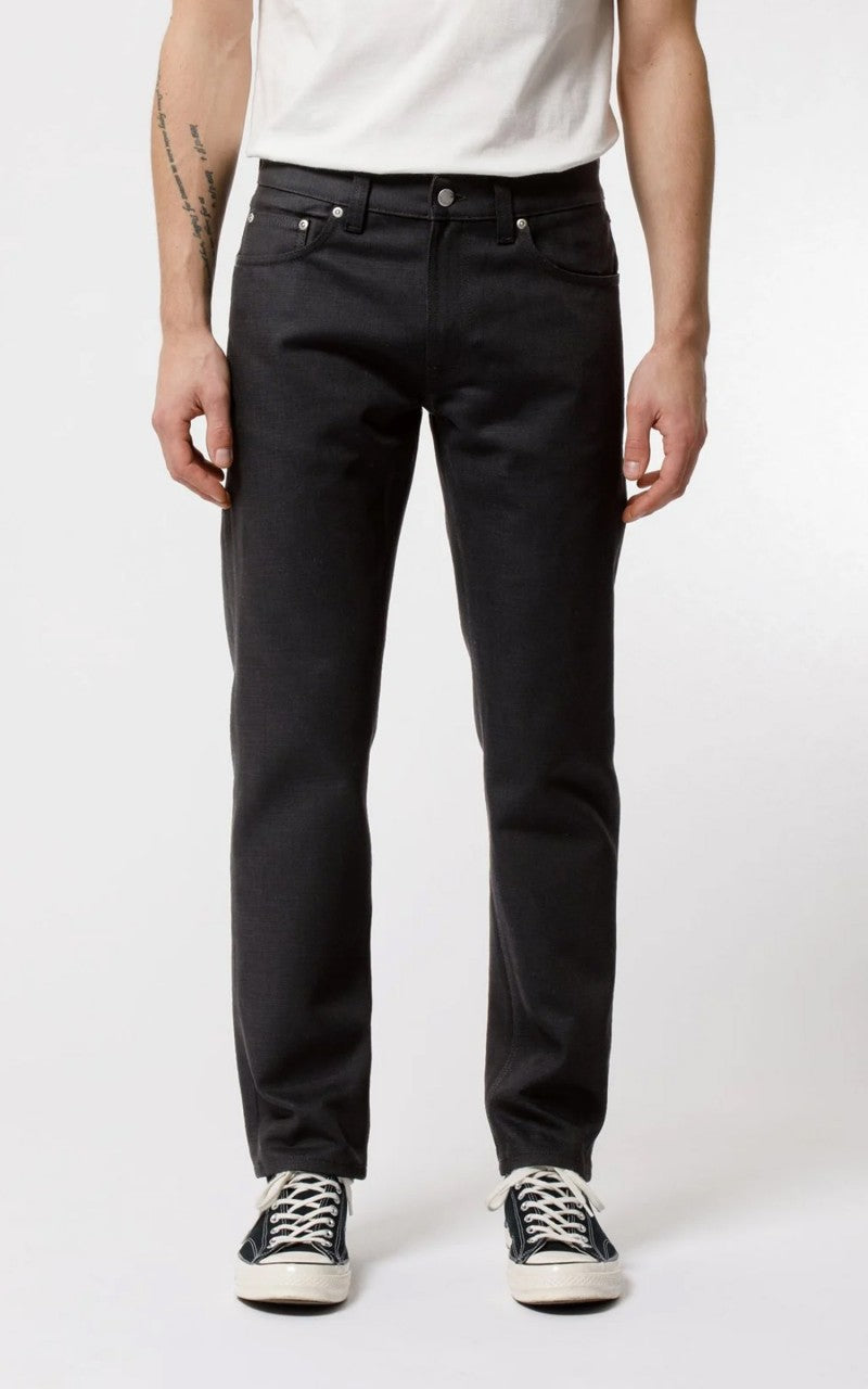Nudie Jeans Gritty Jackson Dry Black YD