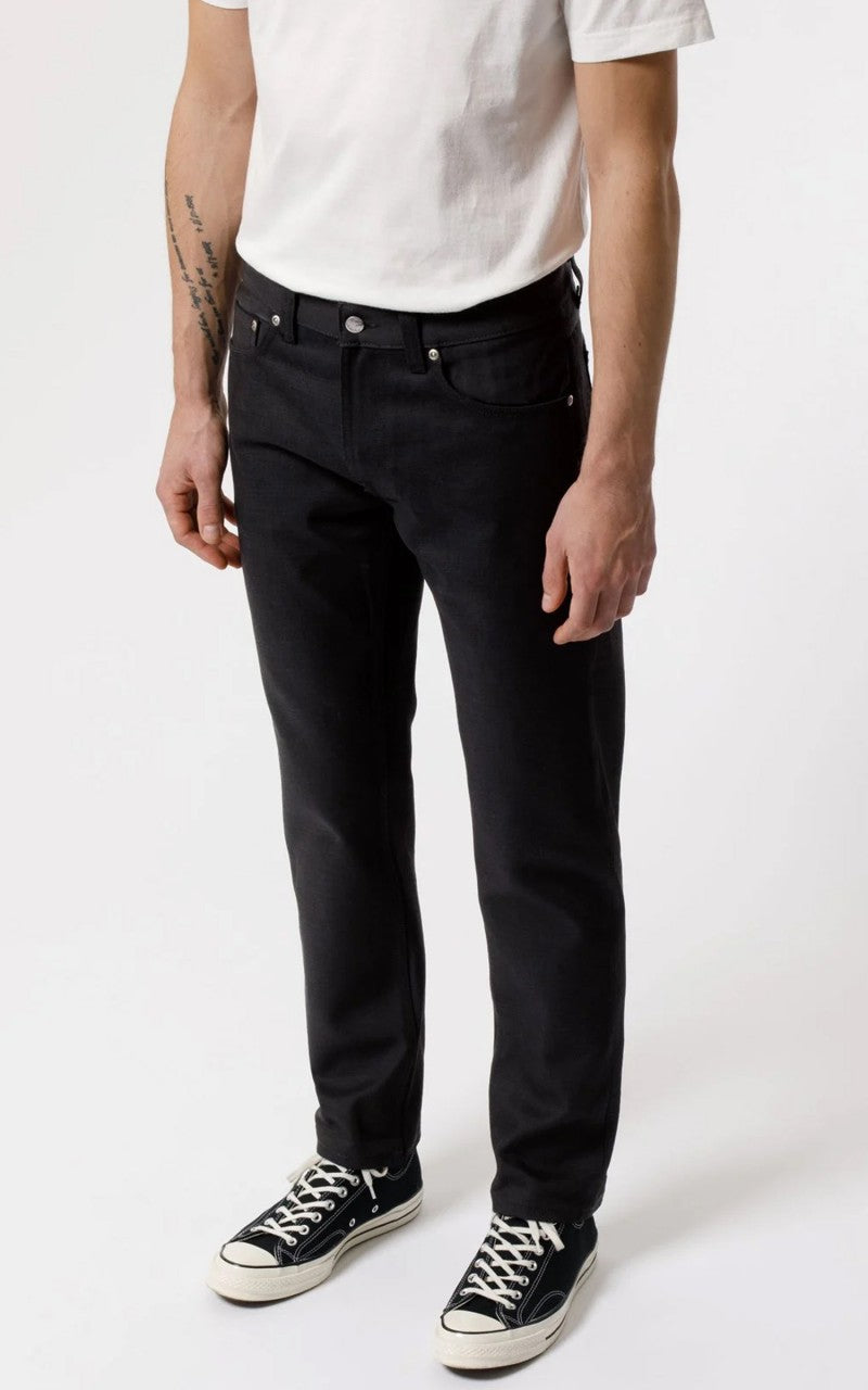 Nudie Jeans Gritty Jackson Dry Black YD