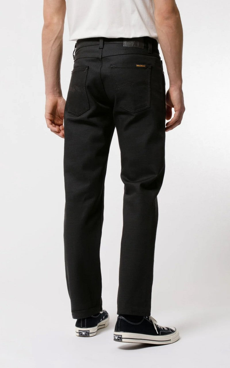 Nudie Jeans Gritty Jackson Dry Black YD