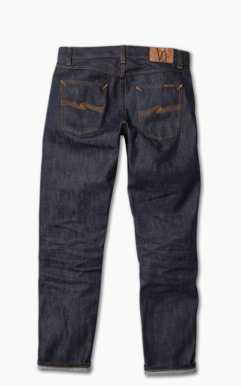 Nudie Jeans Gritty Jackson Dry Ruby Selvage