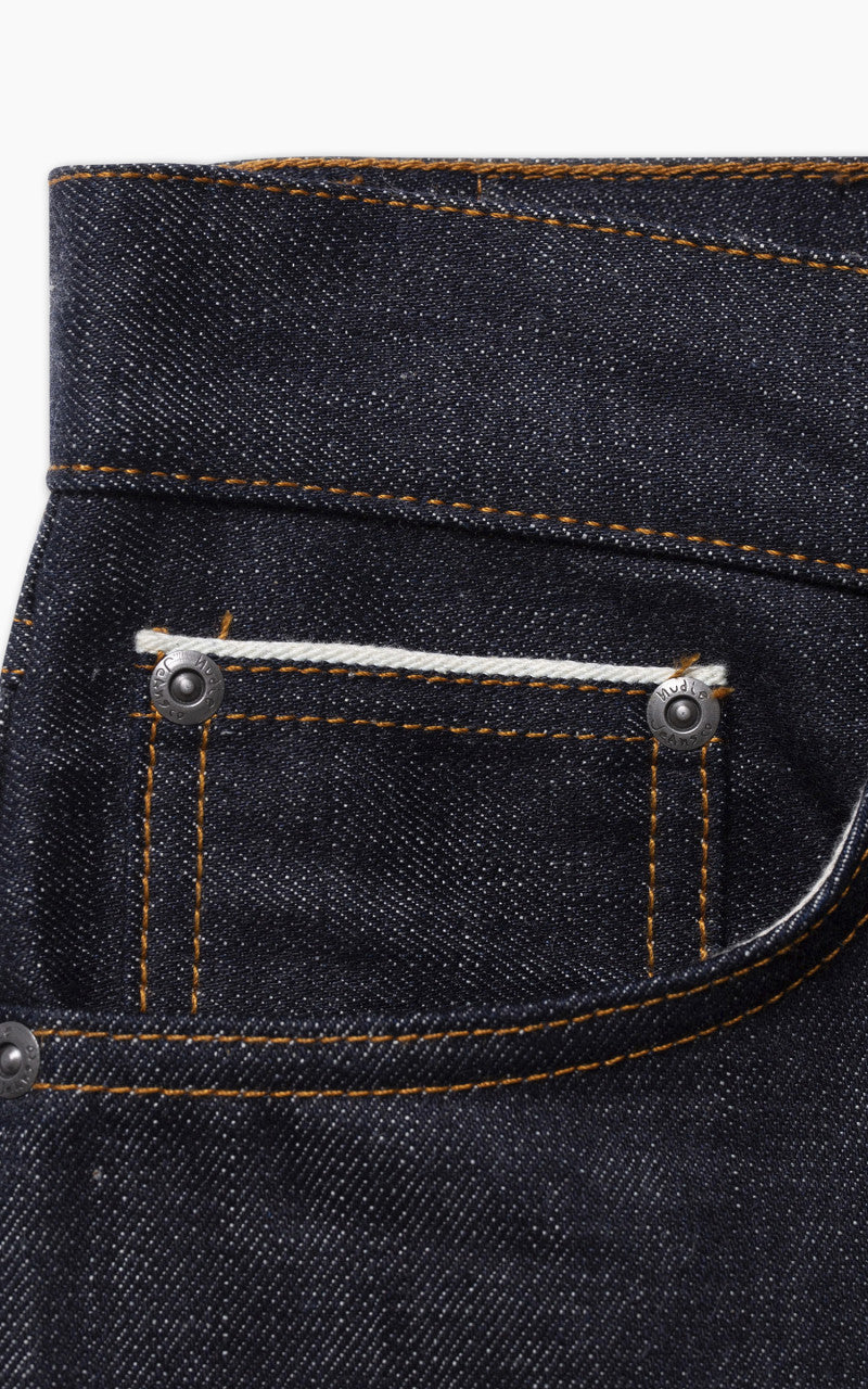 Nudie Jeans Gritty Jackson Dry Ruby Selvage