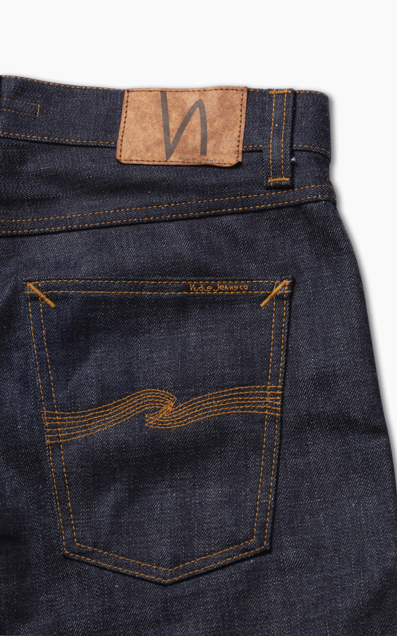 Nudie Jeans Gritty Jackson Dry Ruby Selvage