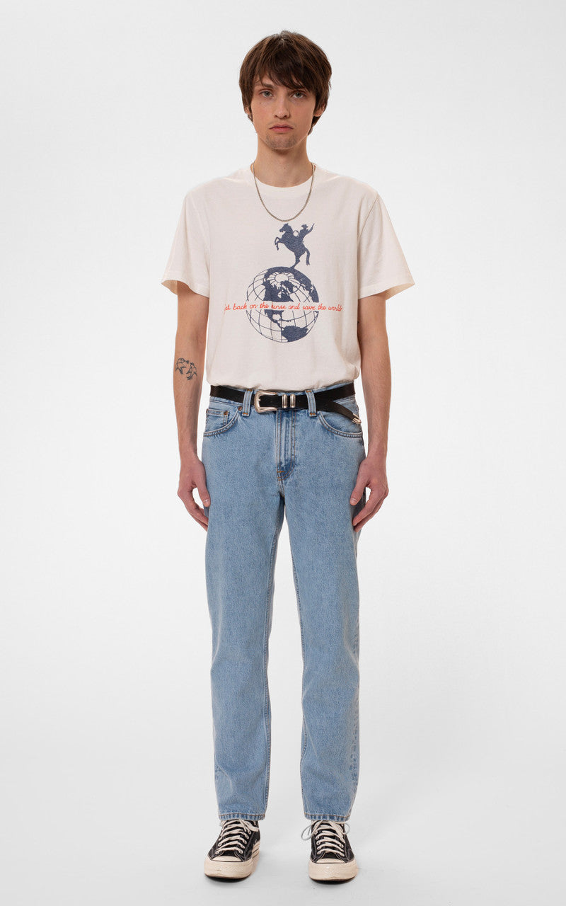 Nudie Jeans Gritty Jackson Summer Clouds
