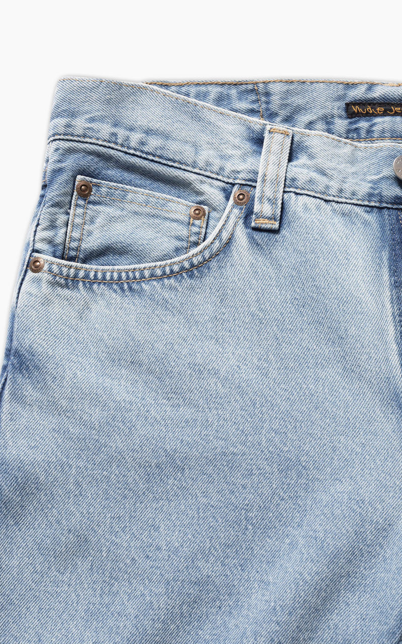Nudie Jeans Gritty Jackson Sunny Blue
