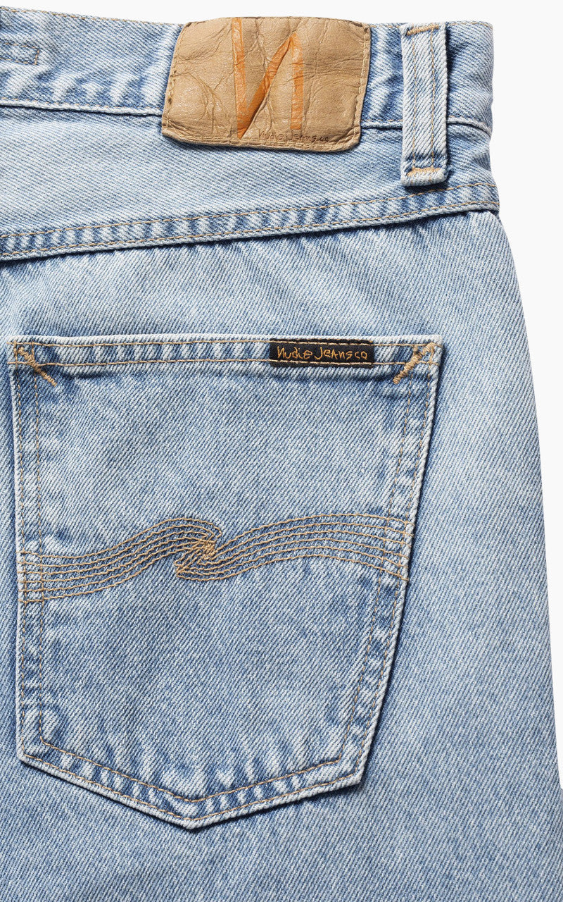Nudie Jeans Gritty Jackson Sunny Blue