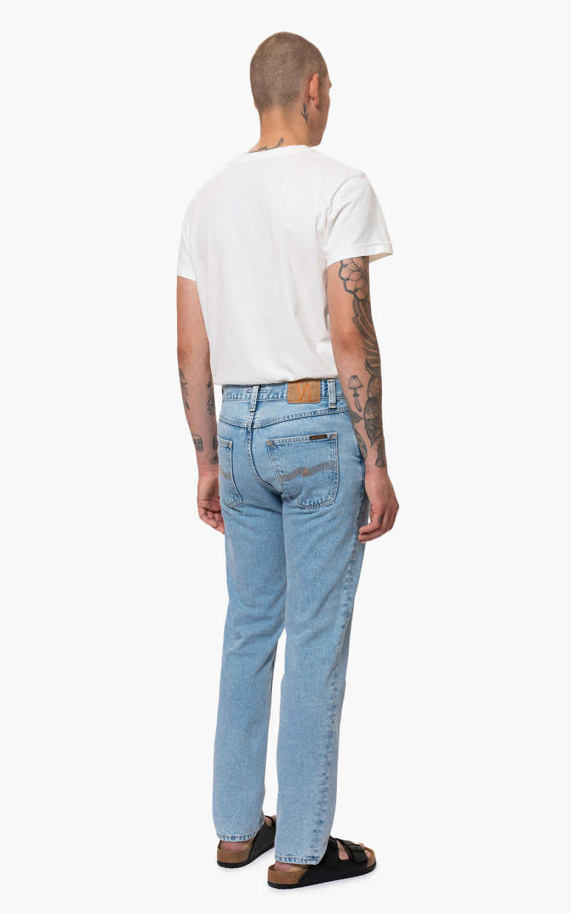 Nudie Jeans Gritty Jackson Sunny Blue