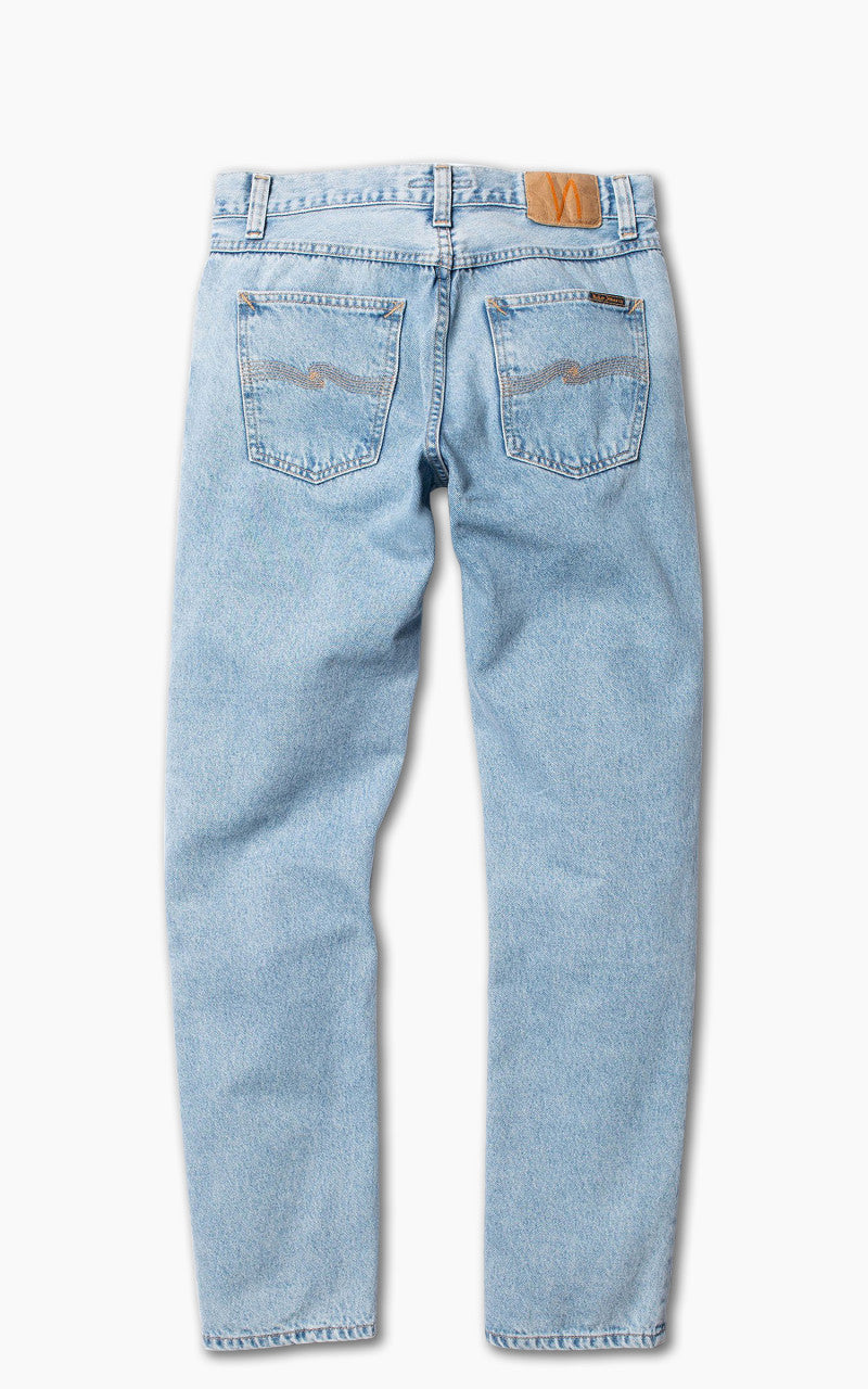 Nudie Jeans Gritty Jackson Sunny Blue