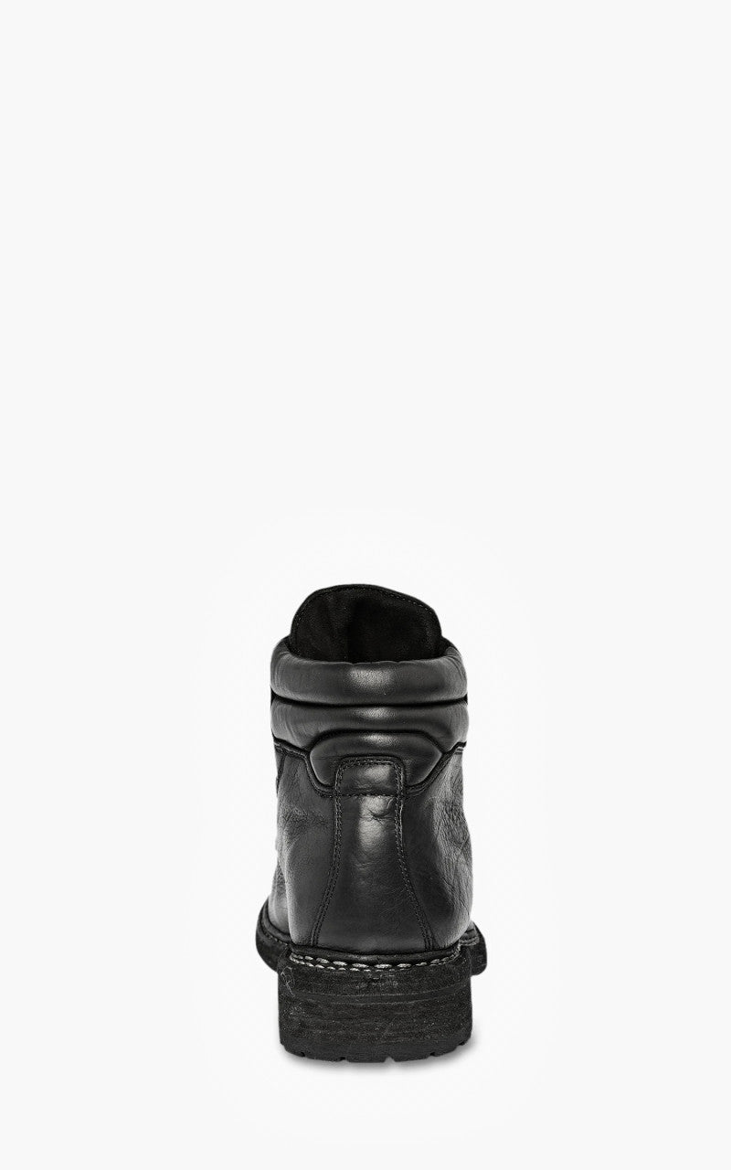 Guidi 19 Hiking Boot Calf Full Grain Black