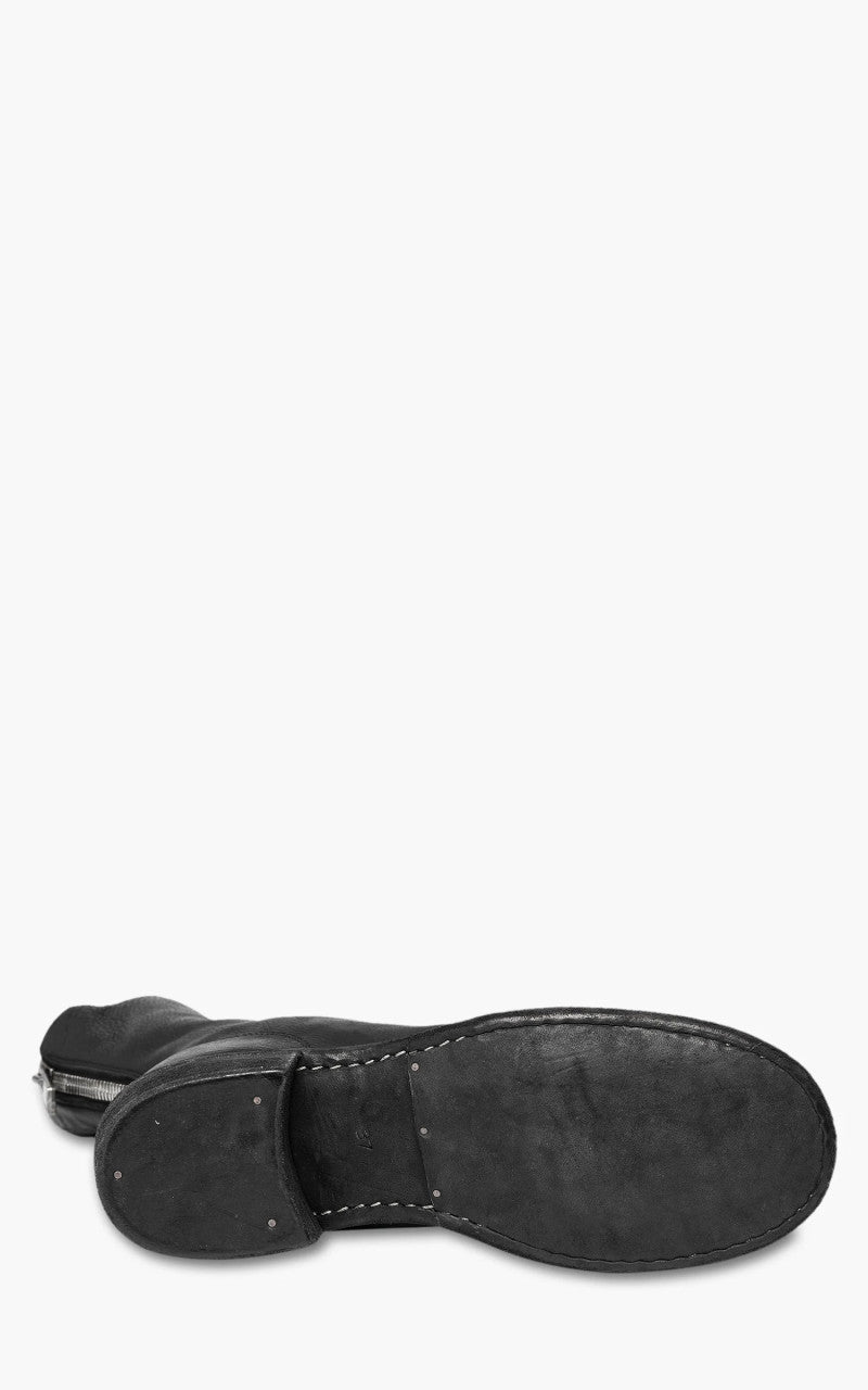 Guidi 788Z Back Zip Mid Boot Baby Calf Full Grain Black
