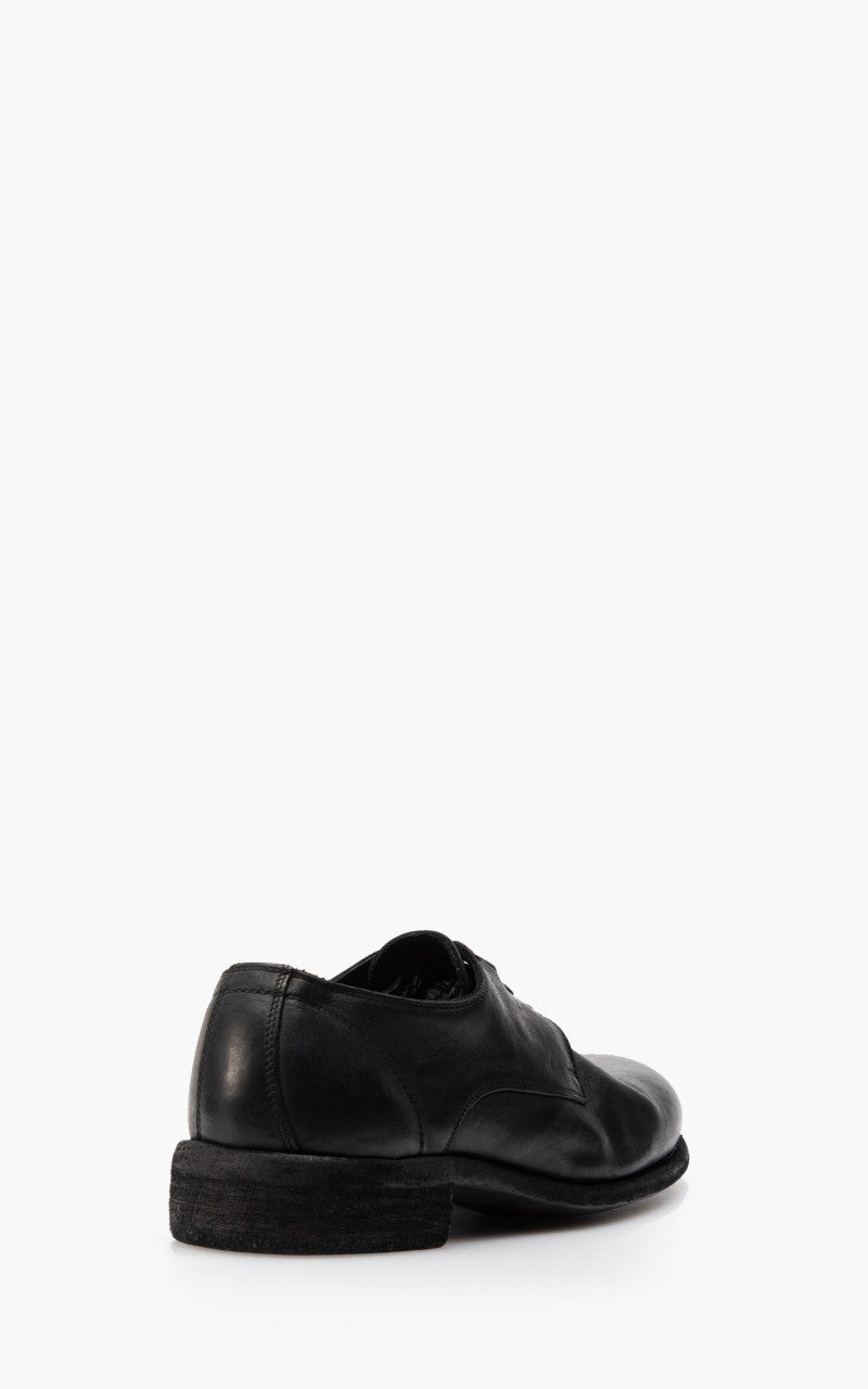 Guidi 992 Classic Derby Calf Full Grain Black