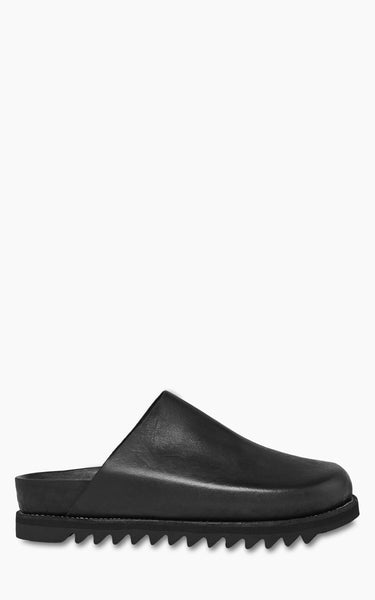 GUIDI×SANDALMAN レザーサンダル 43 美品 Guidi BRK05 Leather Clog Sandal Black