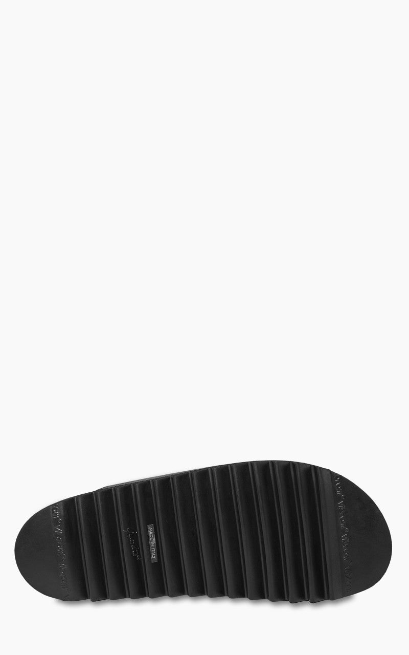 Guidi BRK05 Leather Clog Sandal Black