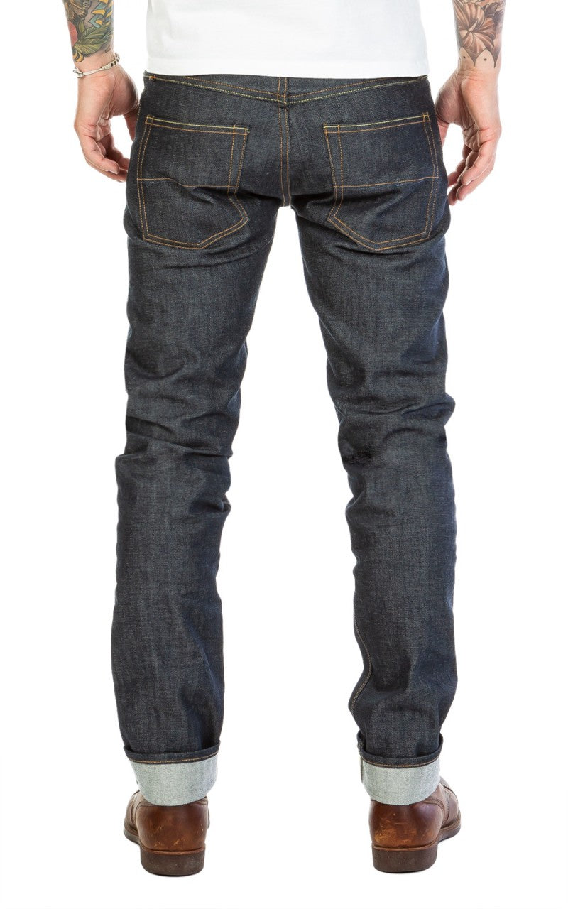 Tellason Gustave Indigo Selvage Unwashed 12.5oz