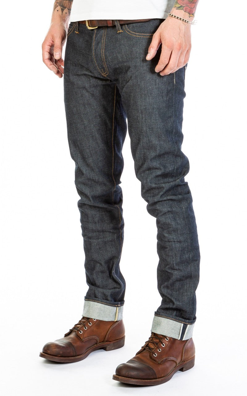 Tellason Gustave Indigo Selvage Unwashed 12.5oz