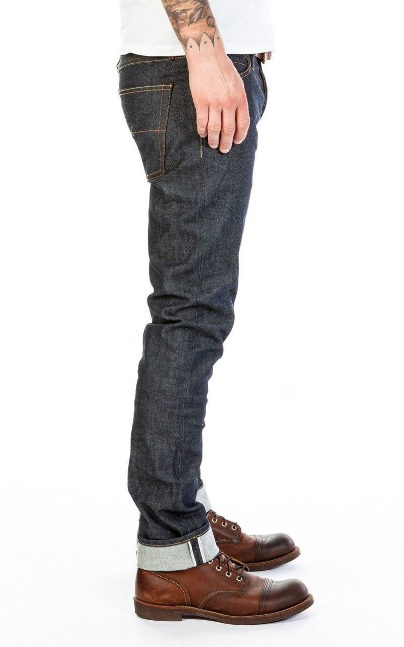 Tellason Gustave Indigo Selvage Unwashed 12.5oz
